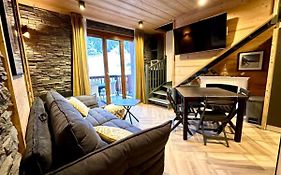 Duplex Renove - 2 Chambres 7 Personnes Vue Pistes
