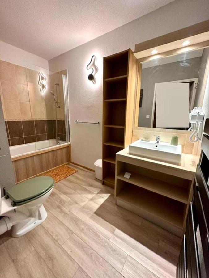 Duplex Renove - 2 Chambres 7 Personnes Vue Pistes Les Orres Extérieur photo